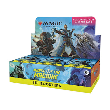 [MOM] March of the Machines Set Booster Box