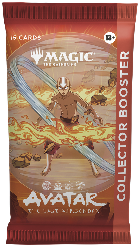 [TLA] Avatar: The Last Airbender Collector Booster Pack