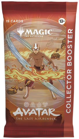 [TLA] Avatar: The Last Airbender Collector Booster Pack