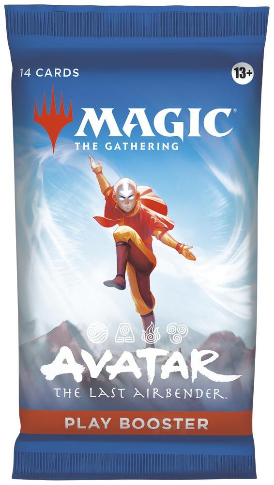 [TLA] Avatar: The Last Airbender Play Booster Pack