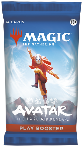 [TLA] Avatar: The Last Airbender Play Booster Pack