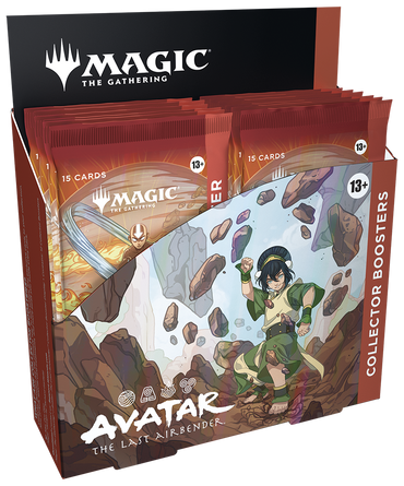 [TLA] Avatar: The Last Airbender Collector Booster Box