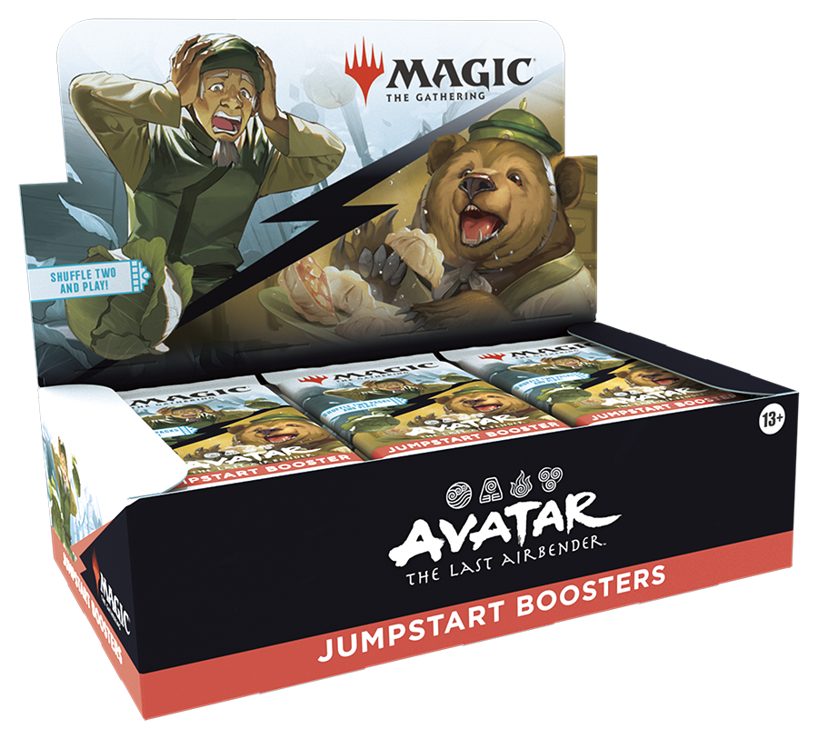 [TLA] Avatar: The Last Airbender Jumpstart Booster Box