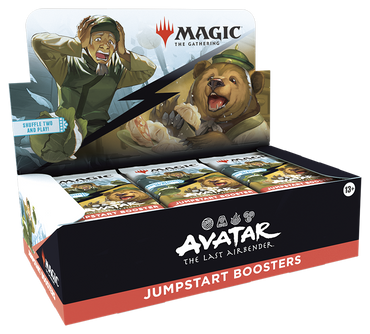 [TLA] Avatar: The Last Airbender Jumpstart Booster Box
