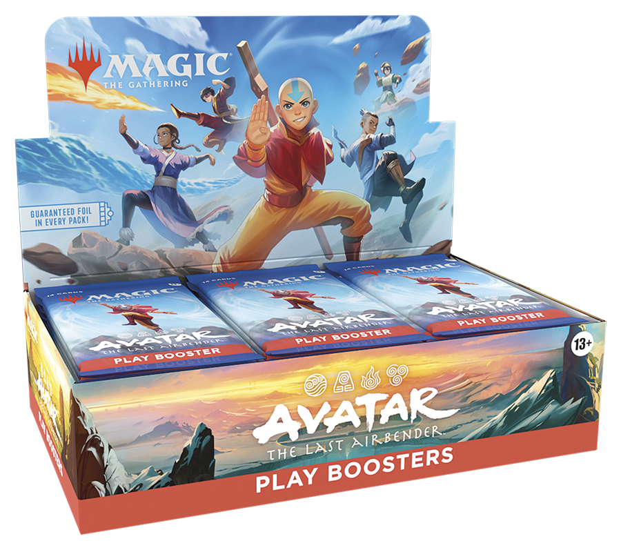 [TLA] Avatar: The Last Airbender Play Booster Box