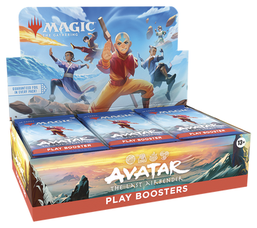 [TLA] Avatar: The Last Airbender Play Booster Box