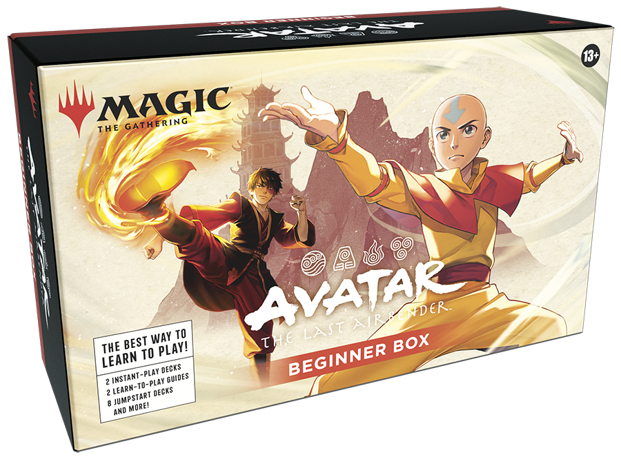 [TLA] Avatar: The Last Airbender Beginner Box