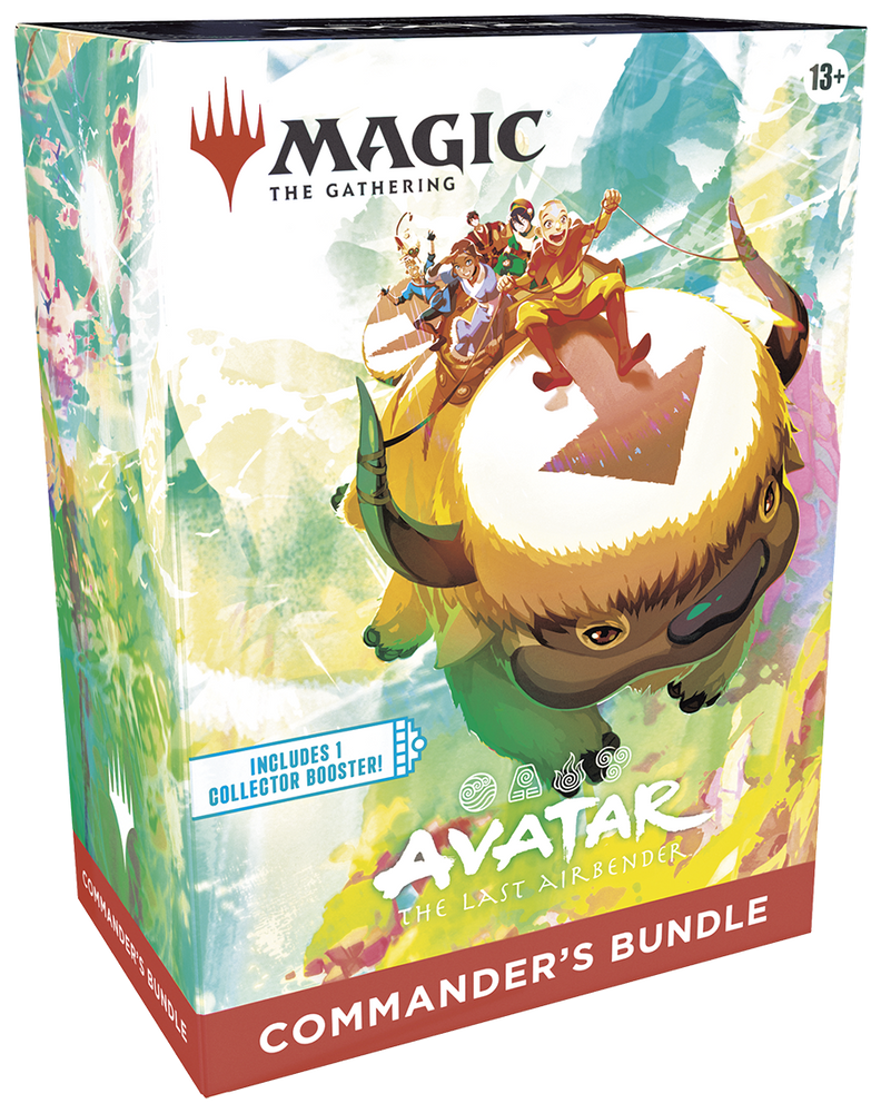 [TLA] Avatar: The Last Airbender Commander's Bundle