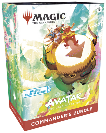 [TLA] Avatar: The Last Airbender Commander's Bundle