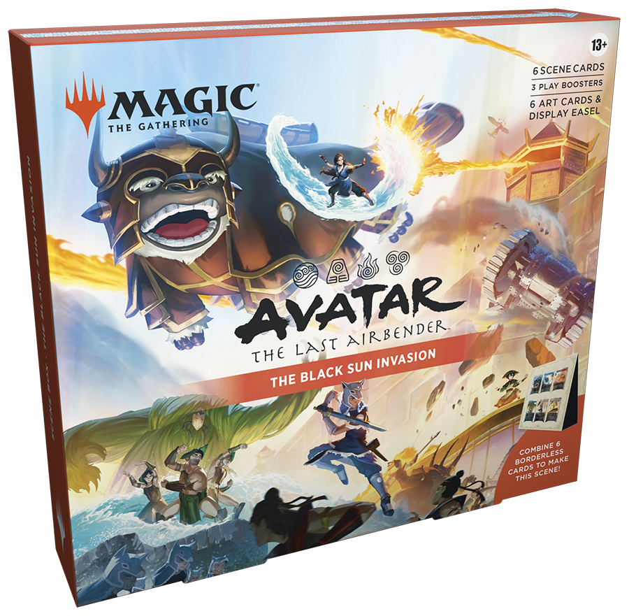 [TLA] Avatar: The Last Airbender Scene Box (Set of 2)