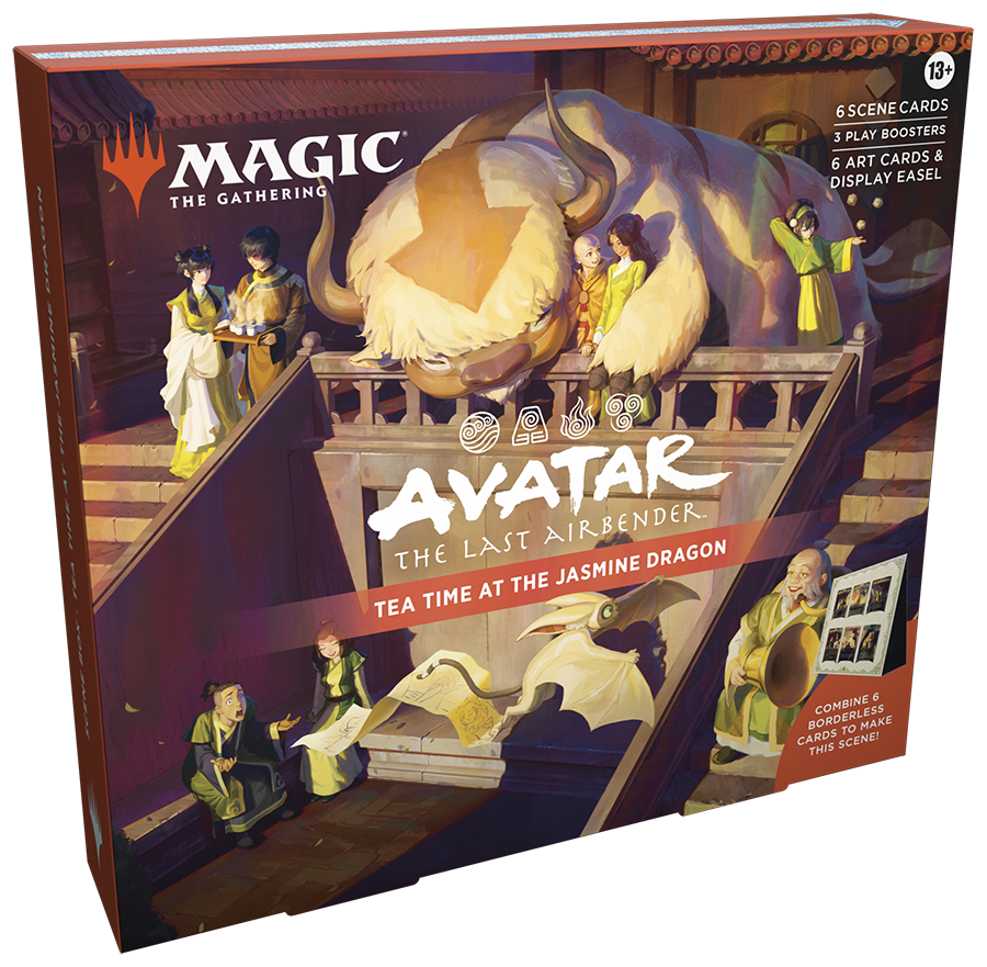 [TLA] Avatar: The Last Airbender Scene Box (Set of 2)