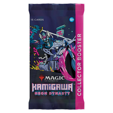 [NEO] Kamigawa: Neon Dynasty Collector Booster Pack