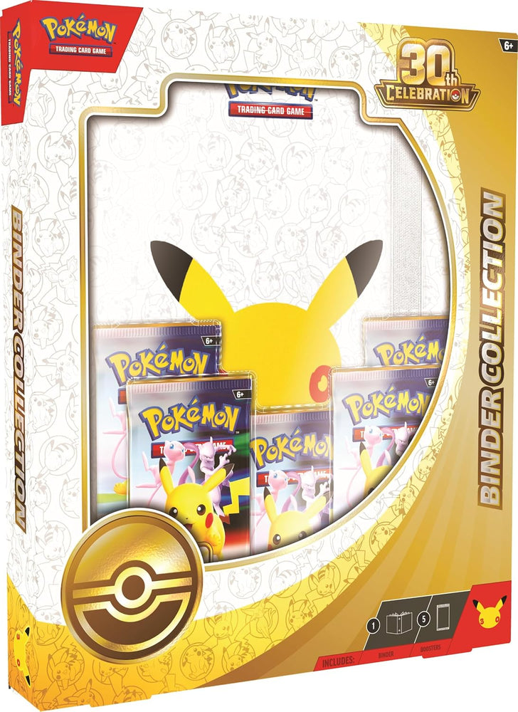 Pokemon TCG: 30th Celebration Binder Collection