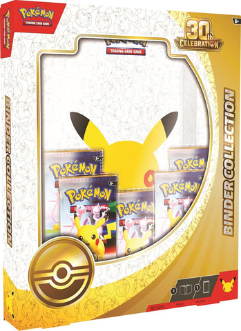 Pokemon TCG: 30th Celebration Binder Collection