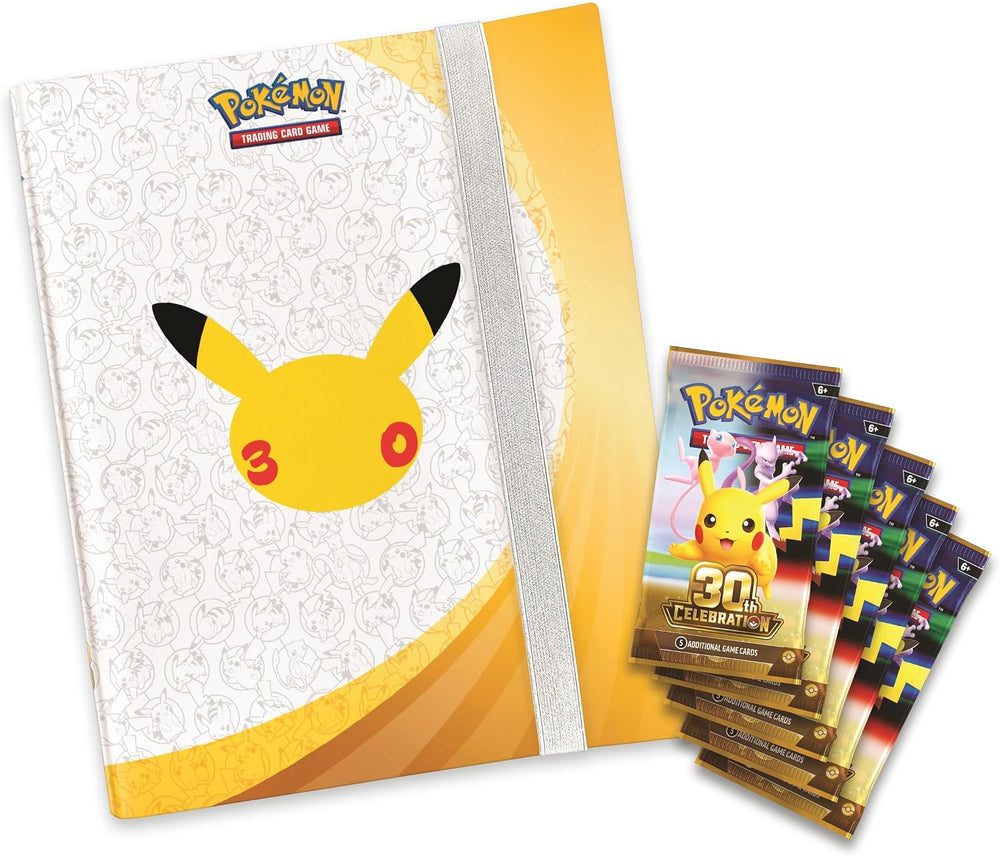 Pokemon TCG: 30th Celebration Binder Collection