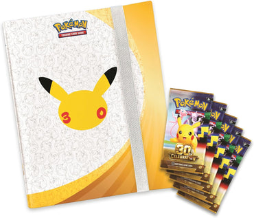 Pokemon TCG: 30th Celebration Binder Collection