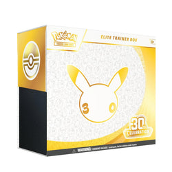 Pokemon TCG: 30th Celebration Elite Trainer Box