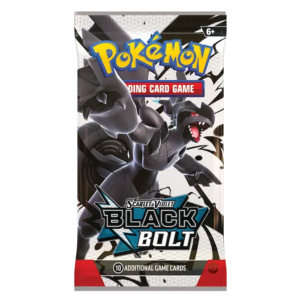 Pokemon Scarlet & Violet - Black Bolt Booster Pack [SV10.5]