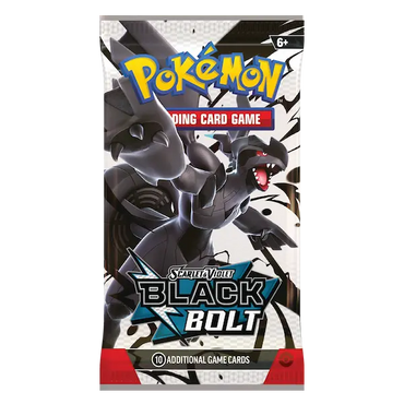 Pokemon Scarlet & Violet - Black Bolt Booster Pack [SV10.5]