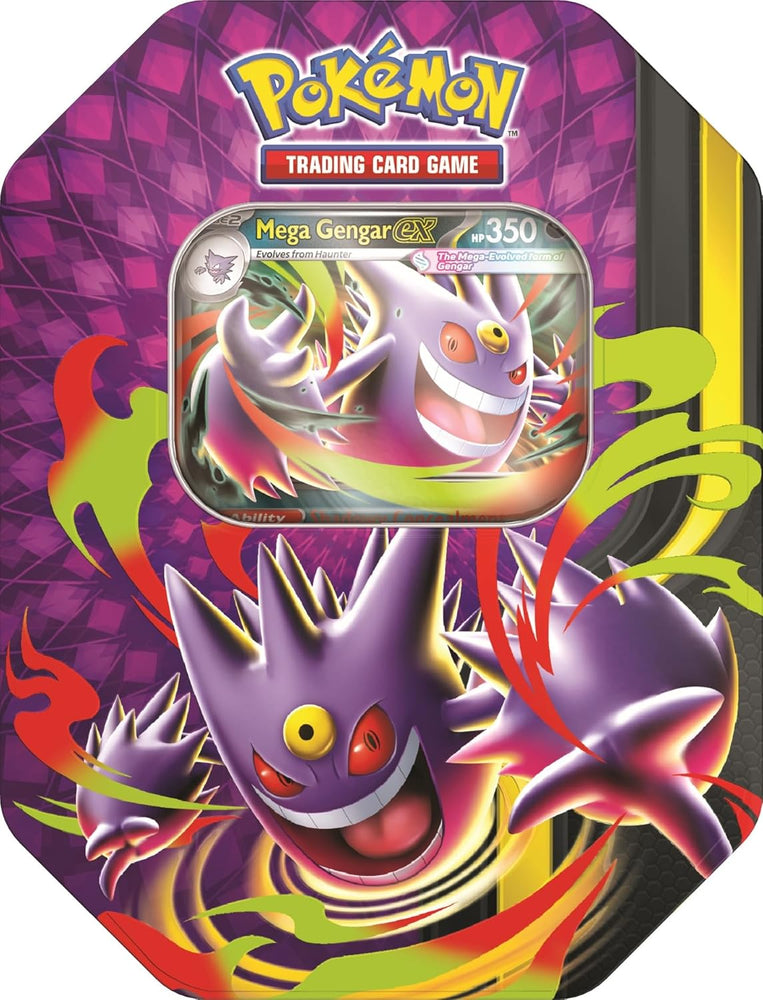 Pokemon Mega Moonlit Tin (Mega Gengar ex)