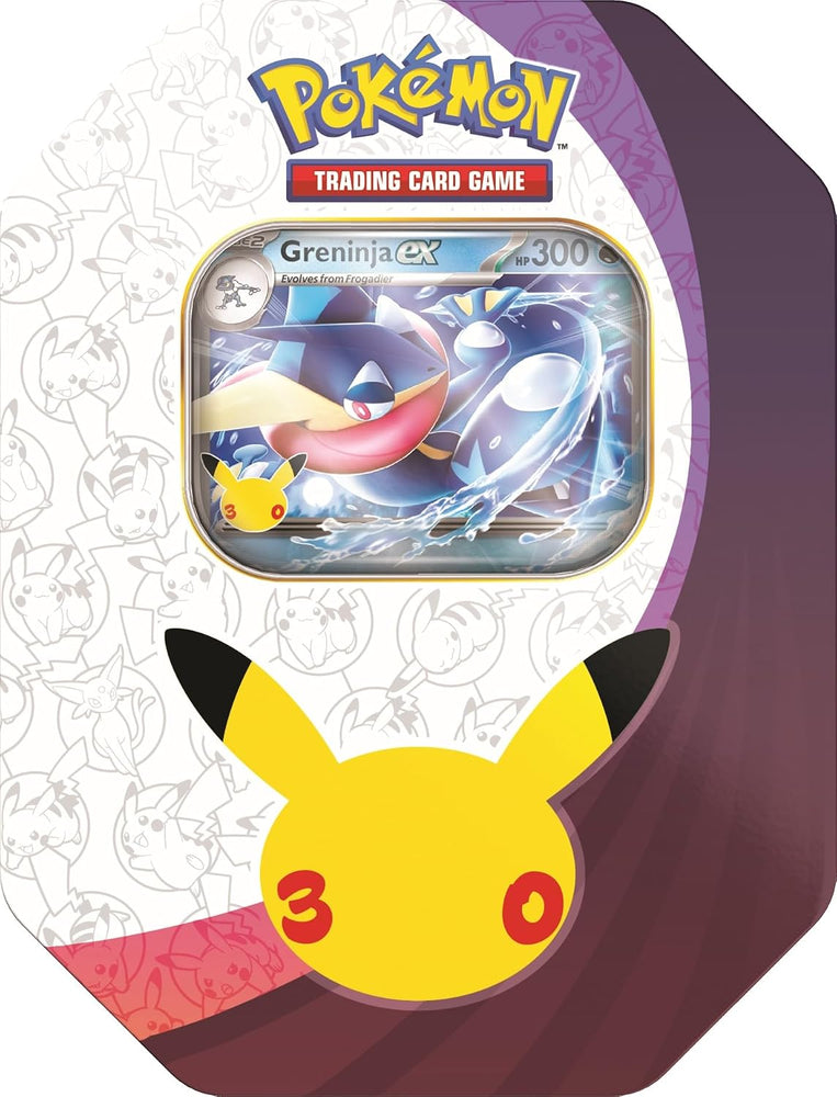 Pokemon TCG: 30th Celebration Tin (Greninja ex)