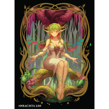 The Art of Rachta Lin Standard Sleeves [Elf]
