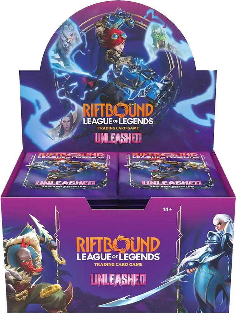 Riftbound: League of Legends TCG - Unleashed Booster Box [UNL]