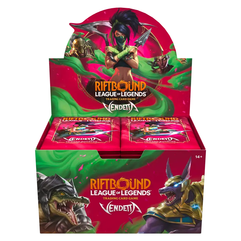 Riftbound: League of Legends TCG - Vendetta Booster Box [VEN]