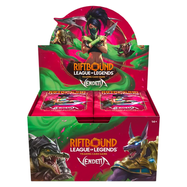 Riftbound: League of Legends TCG - Vendetta Booster Box [VEN]