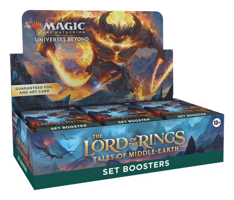 [LTR] The Lord of the Rings: Tales of Middle-earth Set Booster Box