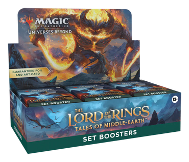 [LTR] The Lord of the Rings: Tales of Middle-earth Set Booster Box