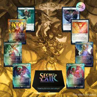 [SLD] Secret Lair Commander Deck: Angels: They're Just Like Us but Cooler and with Wings