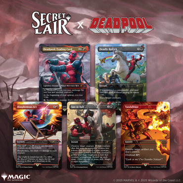 [SLD] Secret Lair x Marvel's Deadpool