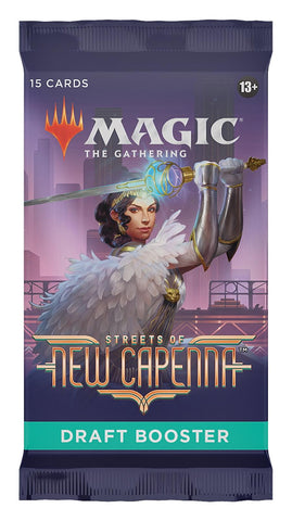 [SNC] Streets of New Capenna Draft Booster Pack