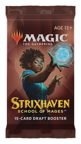 [STX] Strixhaven: School of Mages Draft Booster Pack