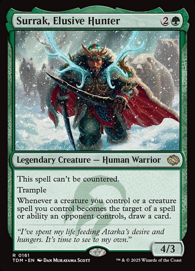 Surrak, Elusive Hunter [Tarkir: Dragonstorm]
