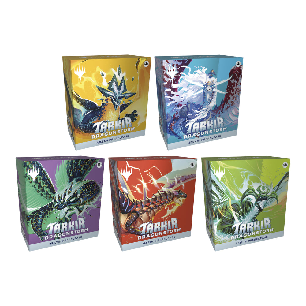 [TDM] Tarkir: Dragonstorm Prerelease Kit