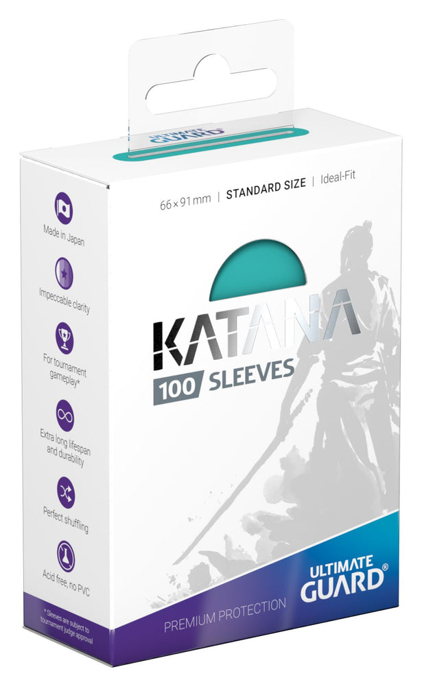 Ultimate Guard Katana Sleeves [Turquoise]