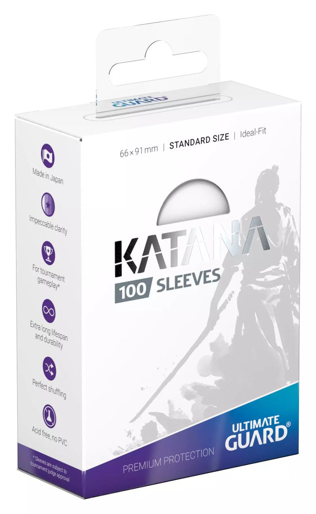 Ultimate Guard Katana Sleeves [White]