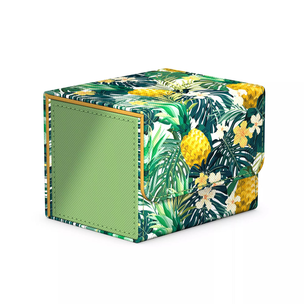 Ultimate Guard Sidewinder 100+ "Floral Places" [Bahia Green]