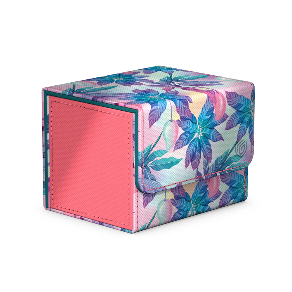 Ultimate Guard Sidewinder 100+ "Floral Places" [Miami Pink]