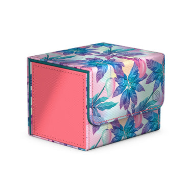 Ultimate Guard Sidewinder 100+ "Floral Places" [Miami Pink]