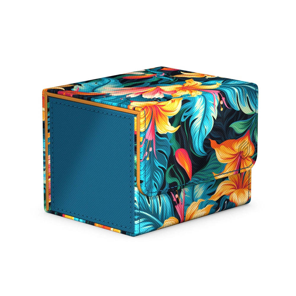 Ultimate Guard Sidewinder 100+ "Floral Places" [Tulum Blue]