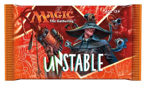 [UST] Unstable Booster Pack