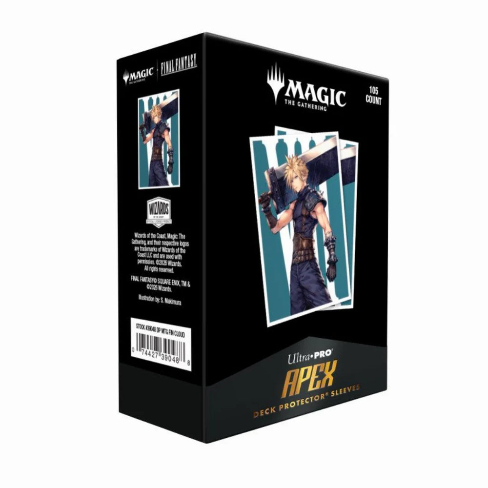 Ultra Pro APEX Deck Protector Sleeves [Cloud, Ex-SOLDIER]