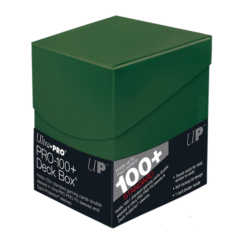 Ultra Pro Eclipse PRO 100+ Deck Box [Forest Green]
