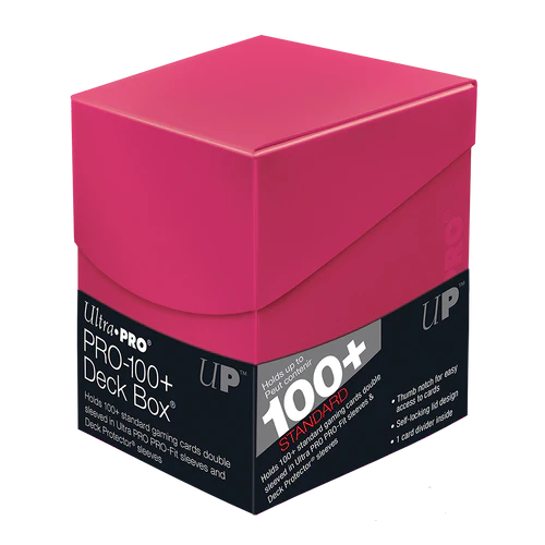 Ultra Pro Eclipse PRO 100+ Deck Box [Hot Pink]