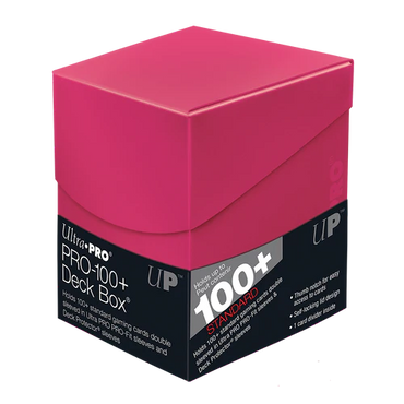 Ultra Pro Eclipse PRO 100+ Deck Box [Hot Pink]