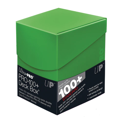 Ultra Pro Eclipse PRO 100+ Deck Box [Lime Green]