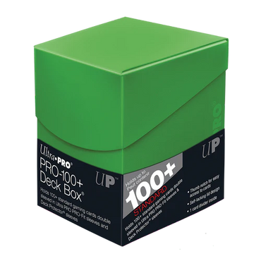 Ultra Pro Eclipse PRO 100+ Deck Box [Lime Green]